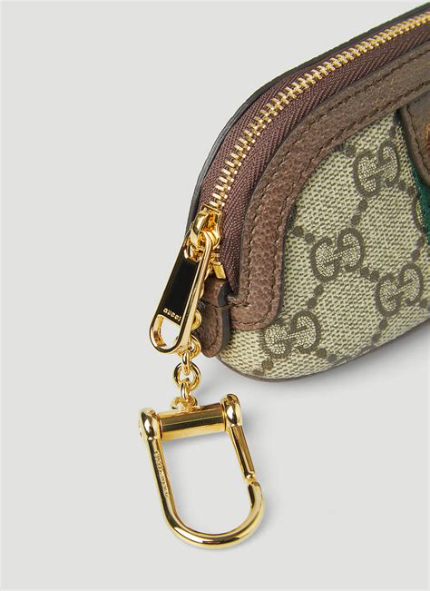 gucci keychain wallet|gucci coin pouch keychain.